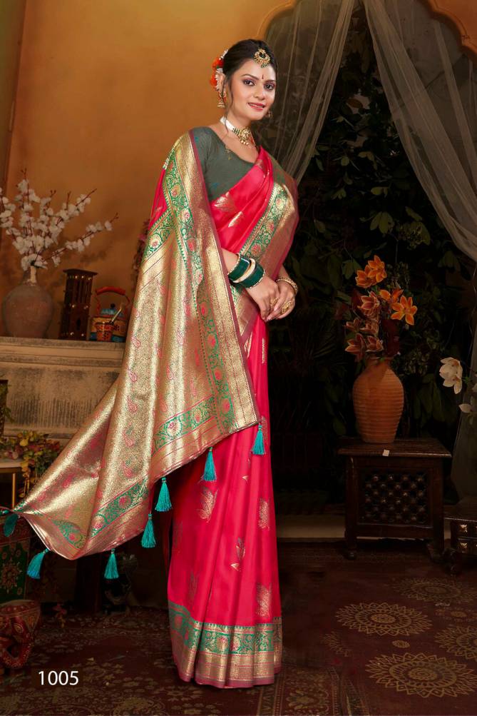 Mahotsav Vol 6 By Saroj Silk Designer Sarees Wholesale Price In Surat
